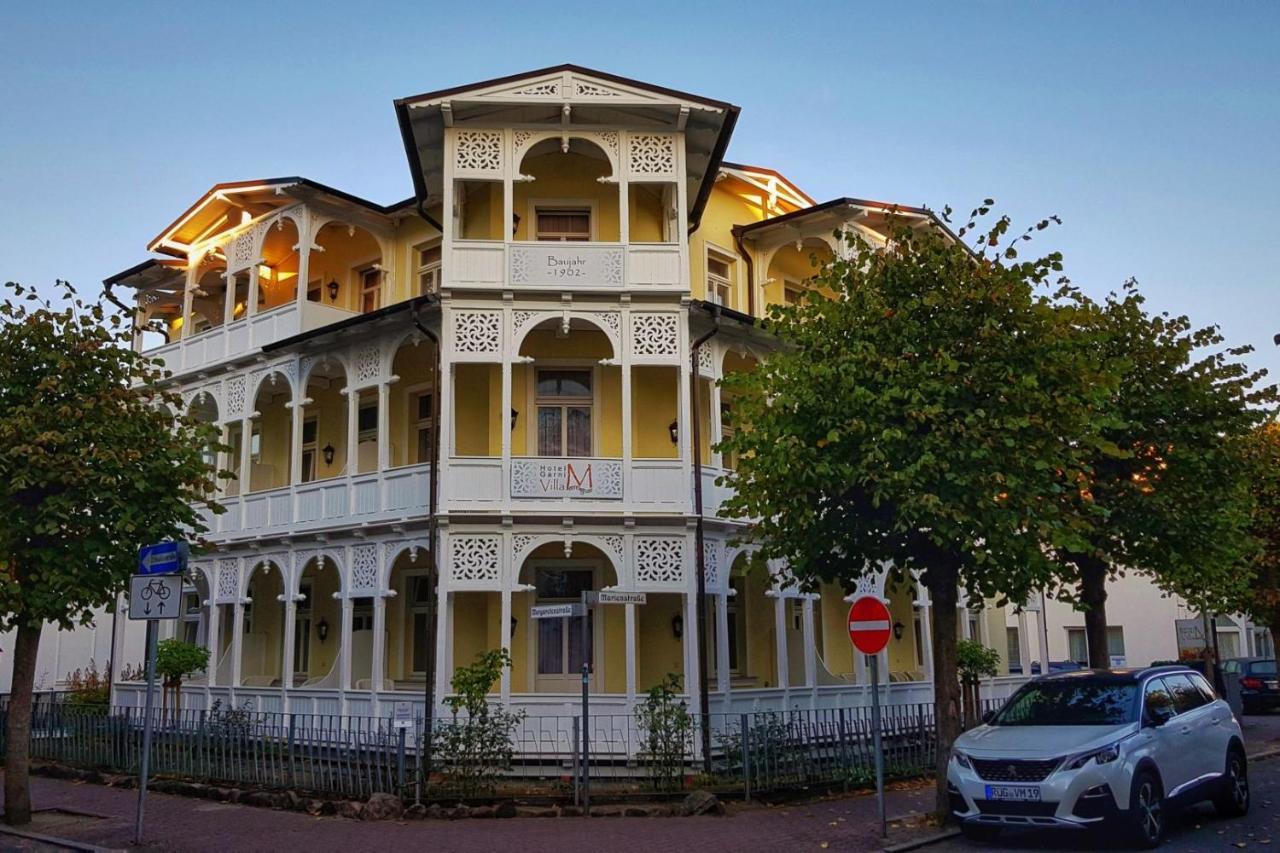 Hotel Villa Meeresgruss Binz Exterior foto
