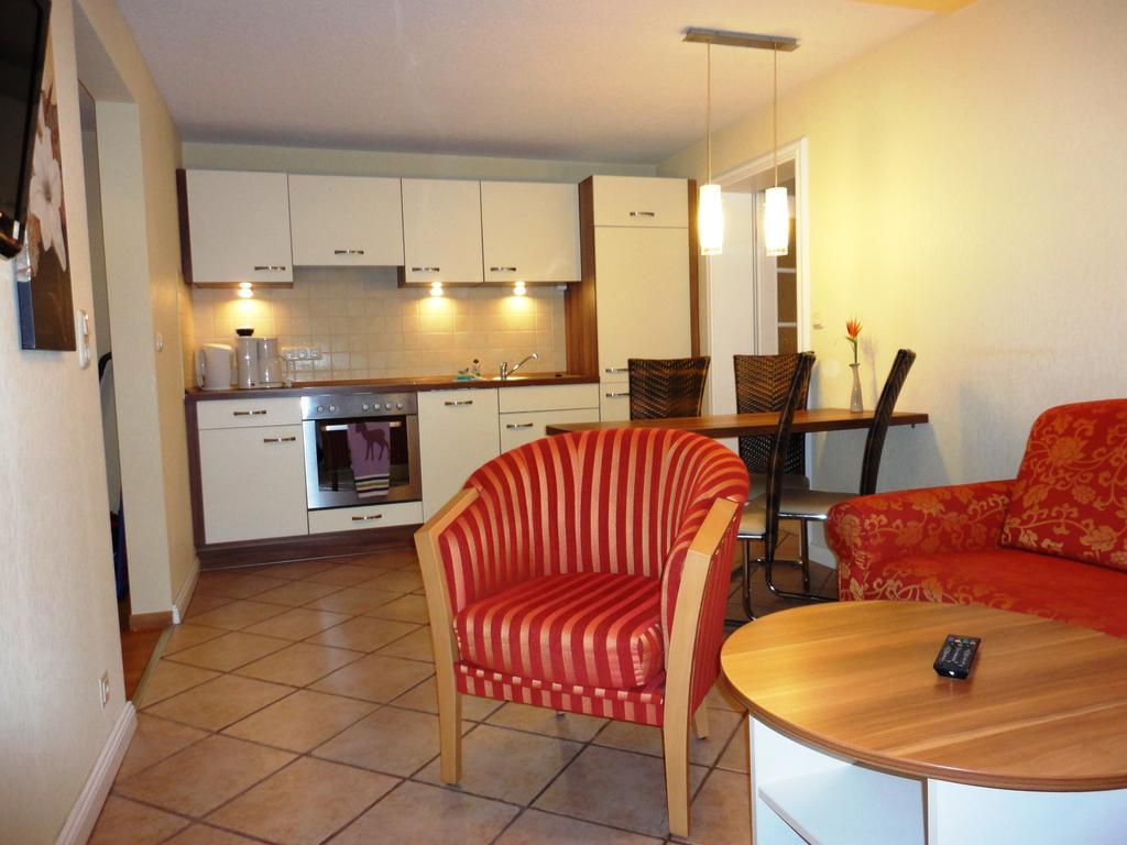 Hotel Villa Meeresgruss Binz Habitación foto