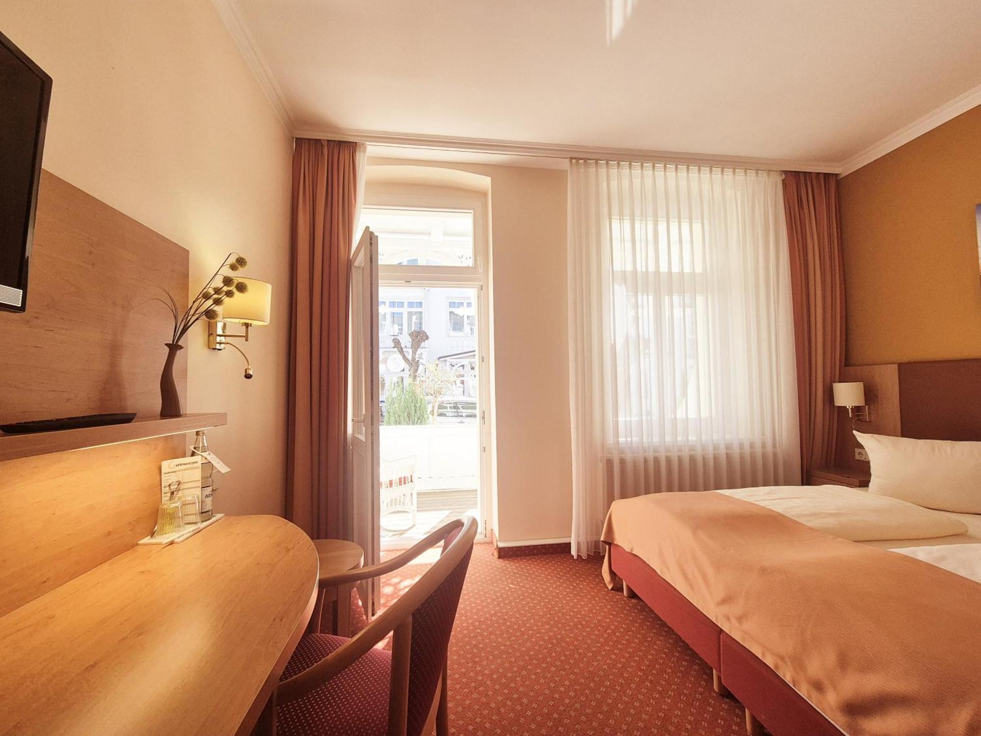 Hotel Villa Meeresgruss Binz Exterior foto