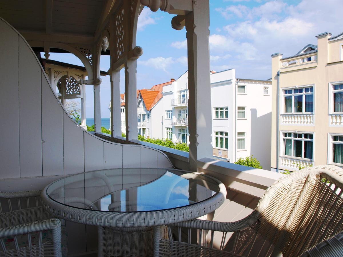 Hotel Villa Meeresgruss Binz Exterior foto